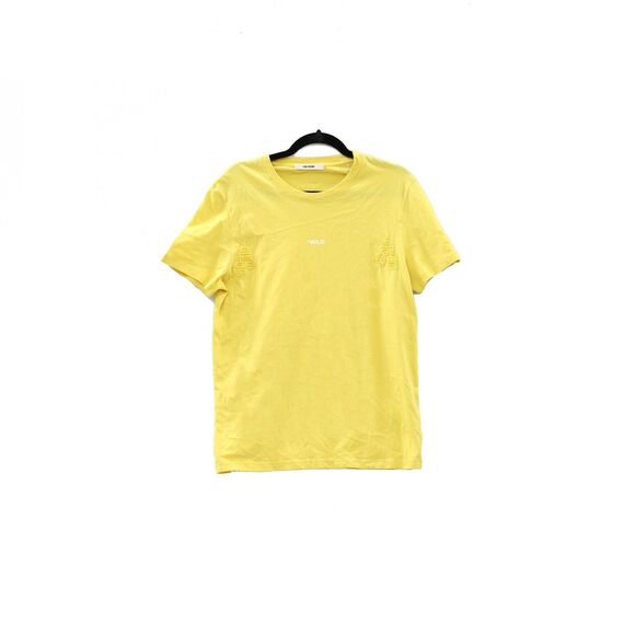 Zadig & Voltaire Men's Ted Photoprint Wild T-Shirt Cotton Short Sleeve S 221280 - Picture 2 of 5